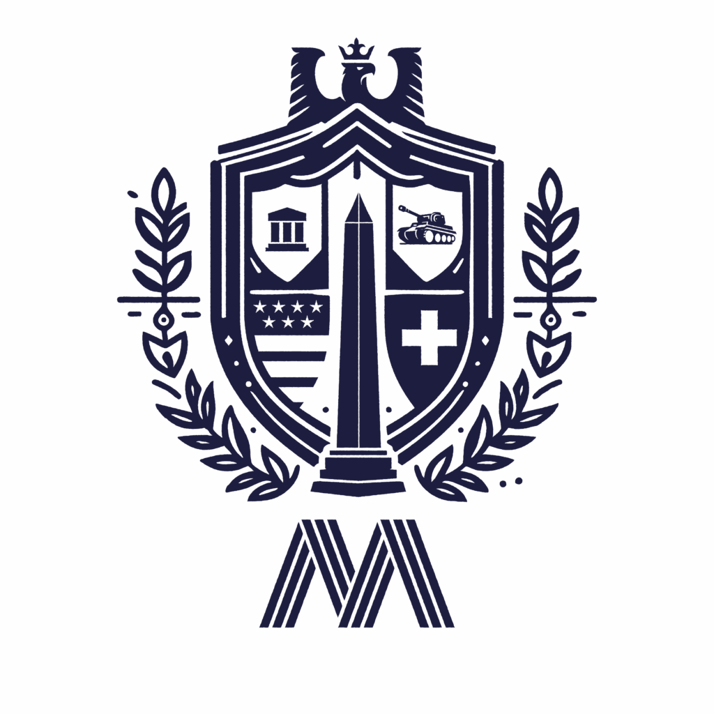 Logo of the University of Maryland featuring a bold
