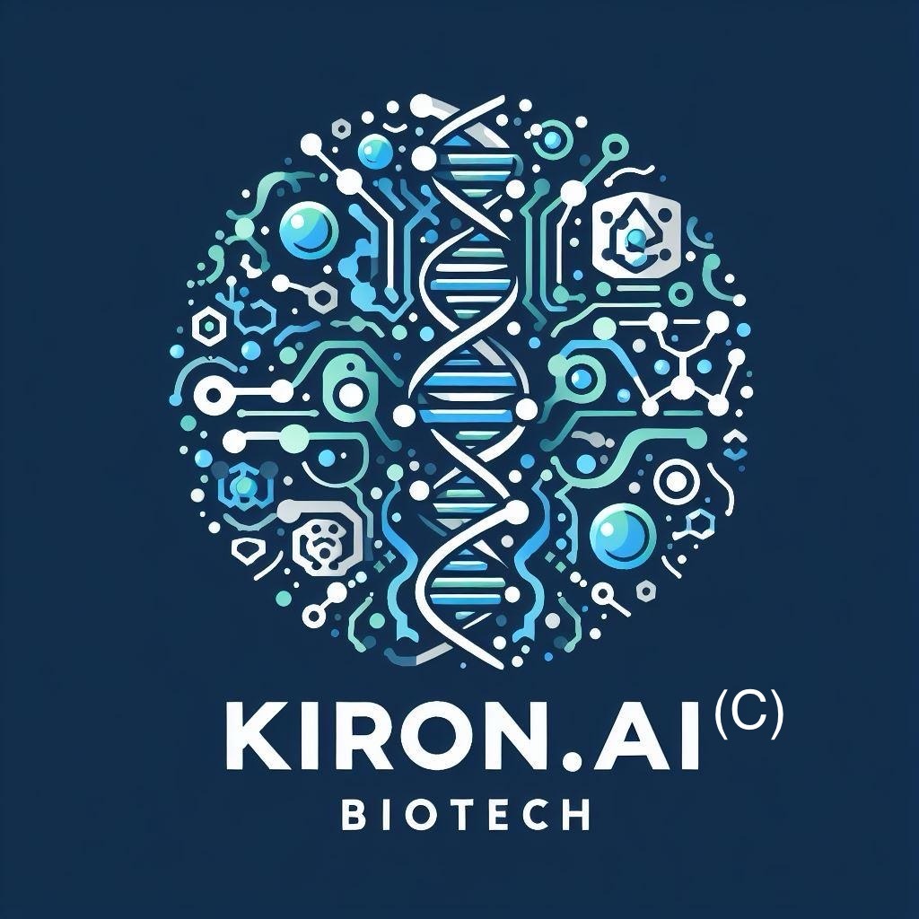 Logo of Kirron AI Biotechn featuring a modern design